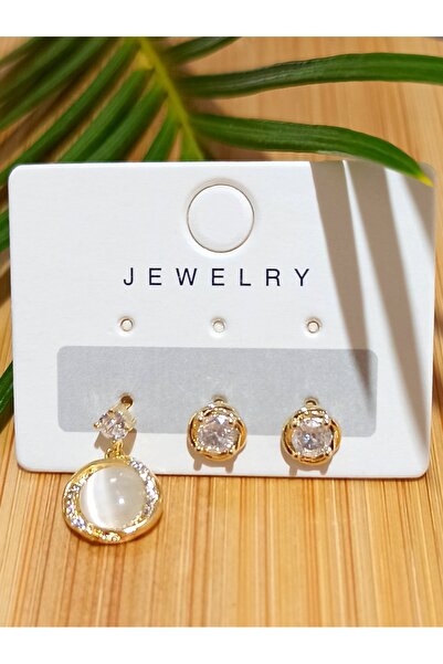 Monalisa Home أقراط إبداعية ملونة