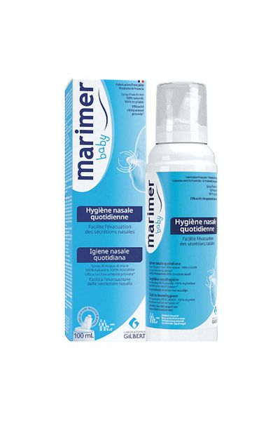 Marimer Spray nazal Izotonic Baby, 100ml,
