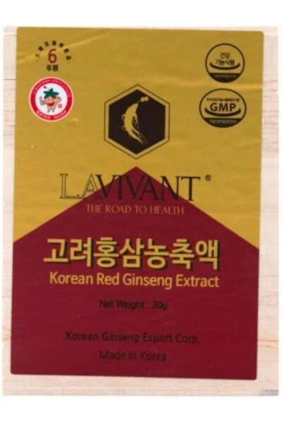 Gensing مستخلص الجينسنغ الأحمر الكوري، الوزن الصافي 30 جرامًا