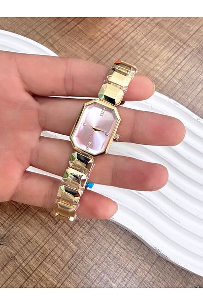 LOOQ Octagon Design New Model Women's Wristwatch