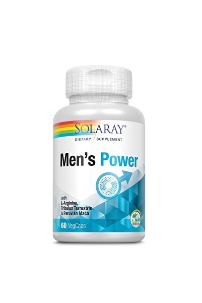 Secom Men's Power Solaray, 60 capsule,