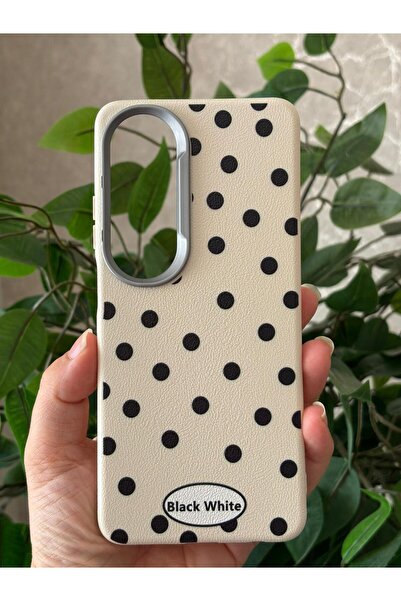 Hatreds Oppo A60 Kılıf Desenli Kamera Koruma Çıkıntılı Soft Tasarım Elde Kaym...