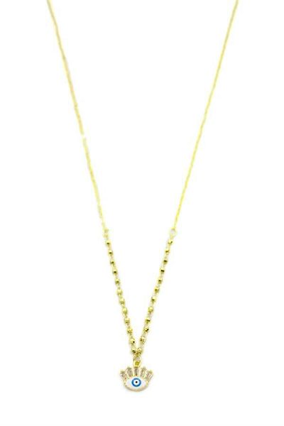 Royaleks Eye Necklace - Gold