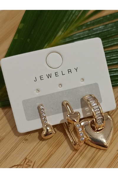 Monalisa Home أقراط إبداعية ملونة