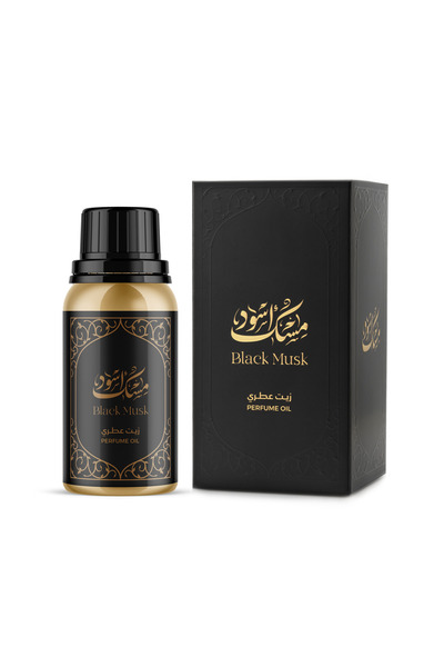 Sedr Al-Khaleej Perfumes زيت عطر المسك الأسود - 100 جرام