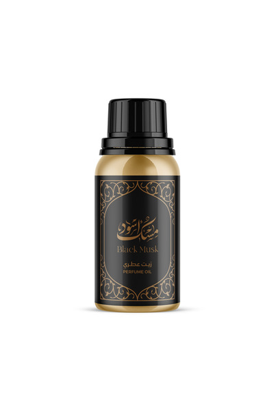 Sedr Al-Khaleej Perfumes زيت عطر المسك الأسود - 100 جرام