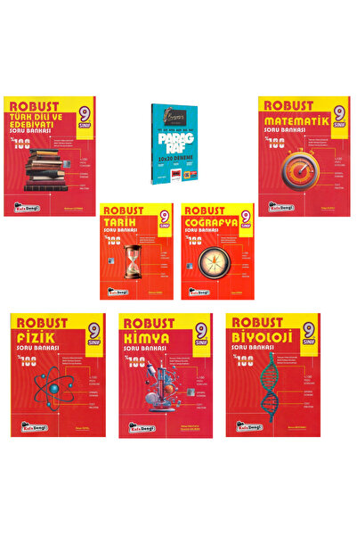 Kafa Dengi Yayınları Kafa Dengi Yayınları 9. Sınıf Tüm Branşlar Robust Soru Bankası + Paragraf Deneme