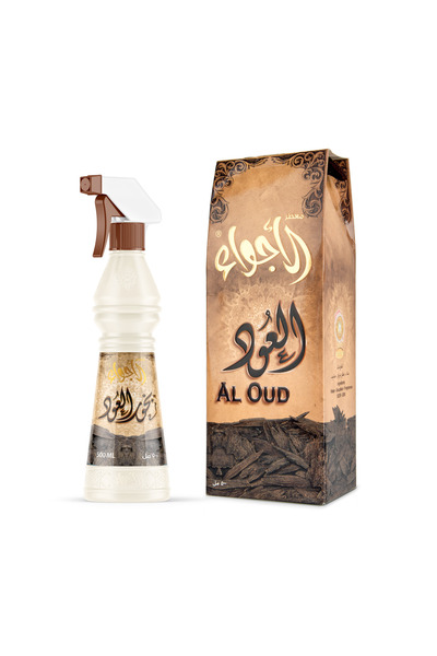 Sedr Al-Khaleej Perfumes معطر جو برائحة العود 500 مل