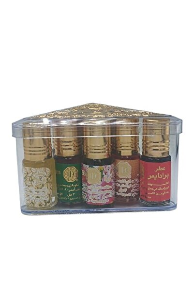 Surrati عطور زيتية مختلطة 3 مل 11 قطعة