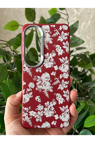 Hatreds Oppo A60 Kılıf Desenli Kamera Koruma Çıkıntılı Soft Tasarım Elde Kaym...