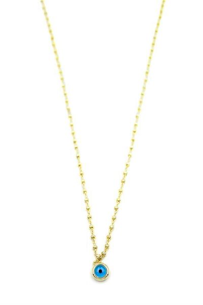 Royaleks Evil Eye Necklace - Gold