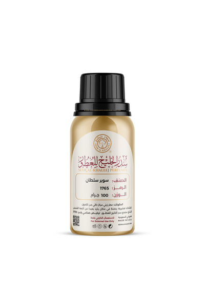 Sedr Al-Khaleej Perfumes زيت عطري سوبر سلطان 100 جرام