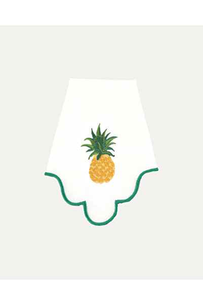 Mariaida home Ondulado Peçete Ananas