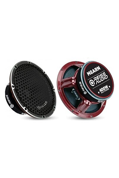 Reiss Oto Mıdrange 20CM 400W 2 Adet Audıo RS-M8ARN