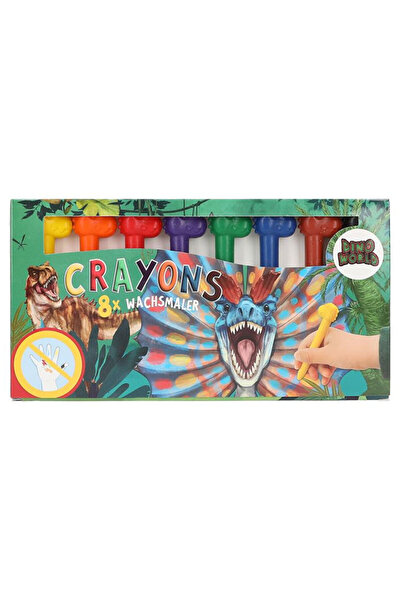 Top Model ميني دينو رأس تلوين الباستيل