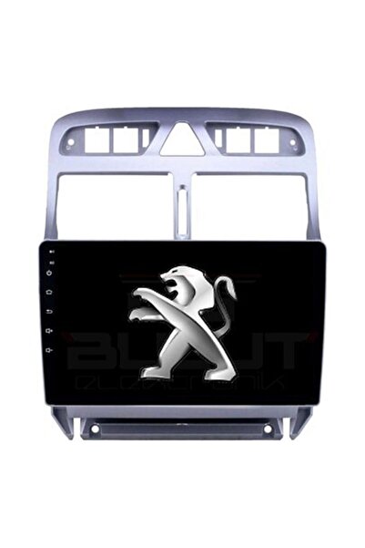 Necvox Peugeot 307 Android Multimedya Sistemi 9 Inç (2001-2008) 2 GB Ram 16 G...