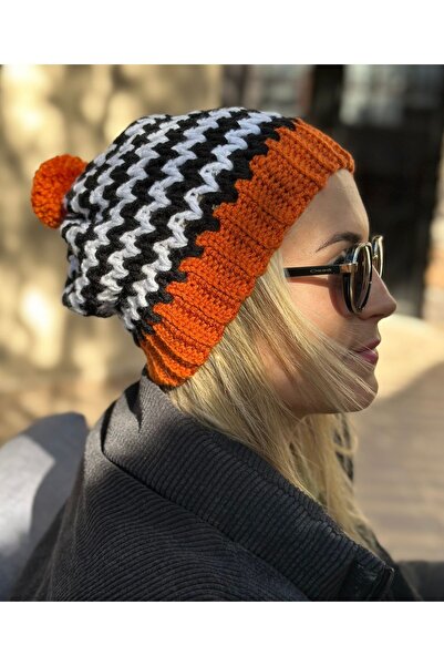 yucin Handmade Knitted Beanie – Winter Warm Women Men Unisex Hat Comfortable Daily Use