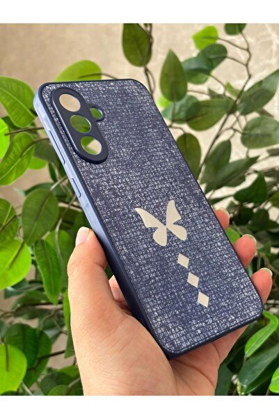 Hatreds Samsung Galaxy A13 Kılıf Kelebek Desenli Aynalı Tasarım Taşlı Silikon...