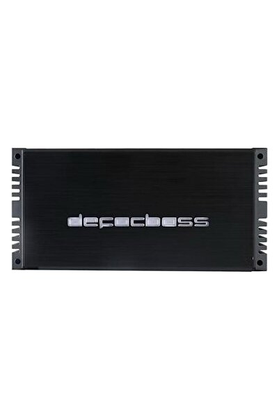 Defacbass DB-1000.4 D Class 4X250RMS Midrange Anfisi