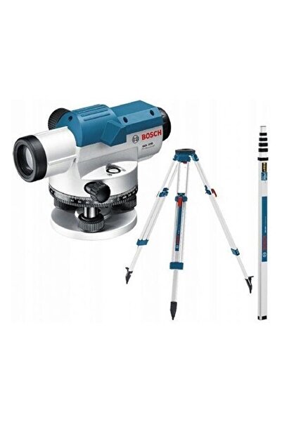 Bosch Gol 32 D+Bt 160+GR 500 Mira Ölçüm Cihazı