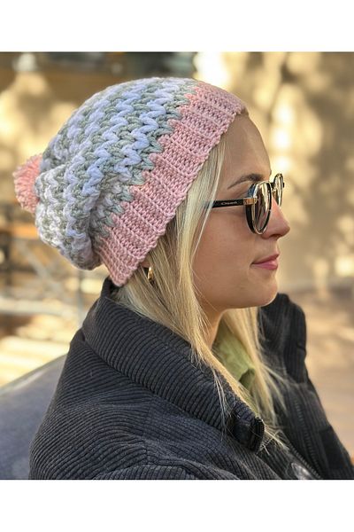 yucin Handmade Knitted Beanie – Winter Warm Women Men Unisex Hat Comfortable Daily Use