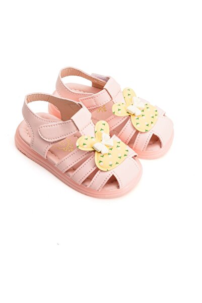 Mixbo Children's Sandals Mixbo, Velcro Fastening, Soft Insole, Heel Lights, Butterfly Toy, Pink, EU Size 2