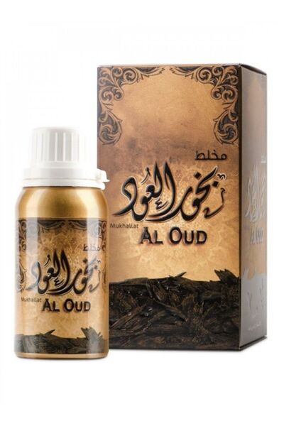 ALMAS Oil Perfume Mixed with Oud Incense 100ml