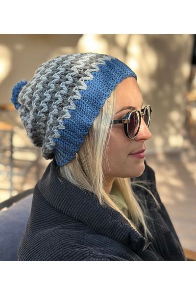 yucin Handmade Knitted Beanie – Winter Warm Women Men Unisex Hat Comfortable Daily Use