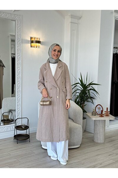 MissWhence Keten Pardesü Taş 37503