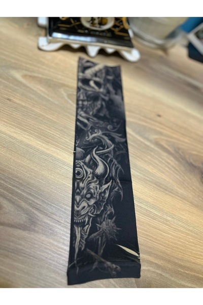 CN Tattoo Socks Digital Look Cooling Property Sun Protection