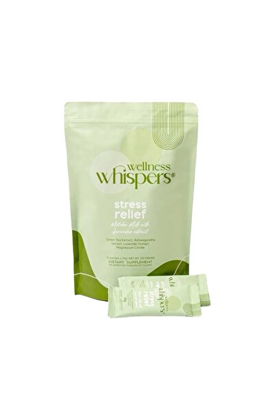 wellness حليب ماتشا لتخفيف التوتر مع خلاصة اللافندر من ويسبرز