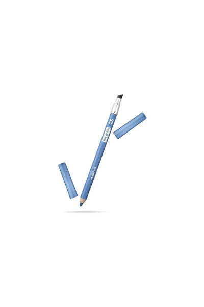 Pupa Milano 2in1 Double Eyeliner, with Multiplay Brush, shade 25 Turquoise, 1.20 g