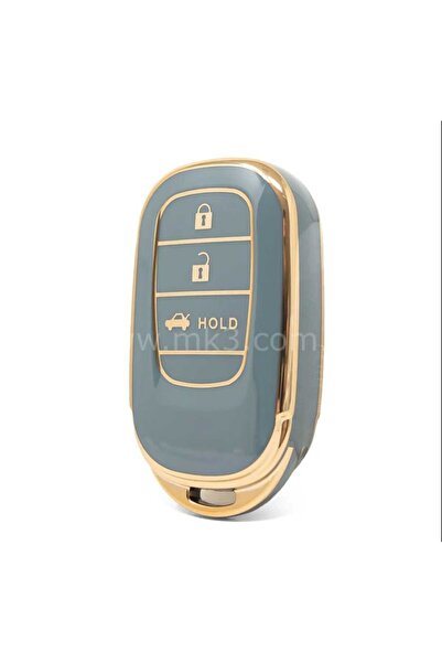 GMA KEYS Honda Yeni Fe1 Civic Crv Hrv Accord Smart Nano Anahtar Kılıfı Yeşil ...