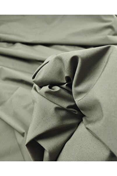 Kumaş Parça Gabardină subțire în culoarea verde viu (lățime 150 cm x lungime ...