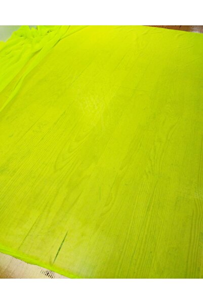 Kumaş Parça Plasă în culoarea verde neon (lățime 150 cm x lungime 200 cm)
