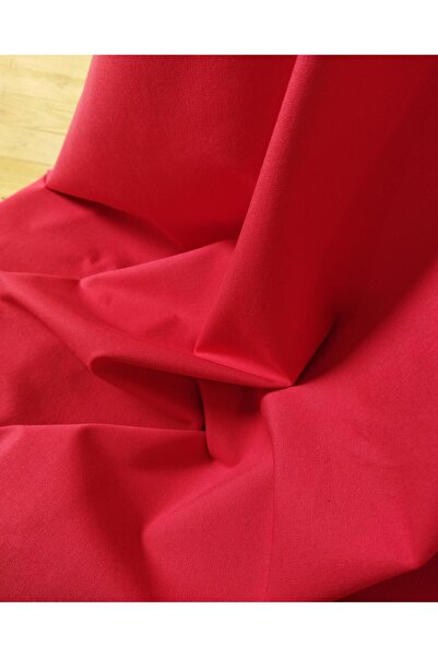 Kumaş Parça Gabardină de pânză în roz închis (lățime 140 cm x lungime 200 cm)