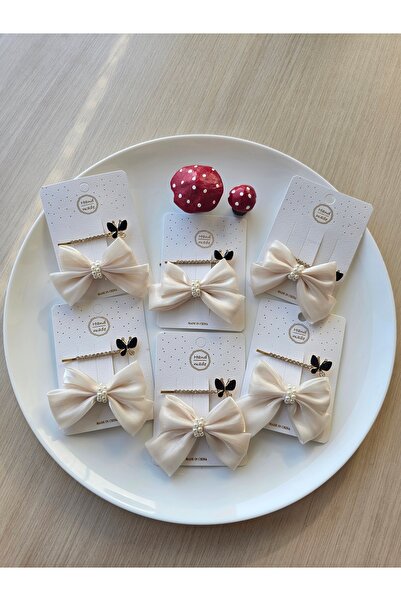 Handmade 1 Adet 2'li Fiyonk Toka