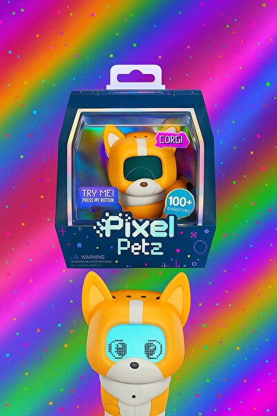 Art Tone PİXEL PETZ CORGİ 1 ADET 4+ YAŞ