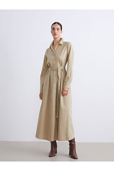 LC Waikiki I Beli Kuşaklı from Freezen Store Poplin Shirt Dress