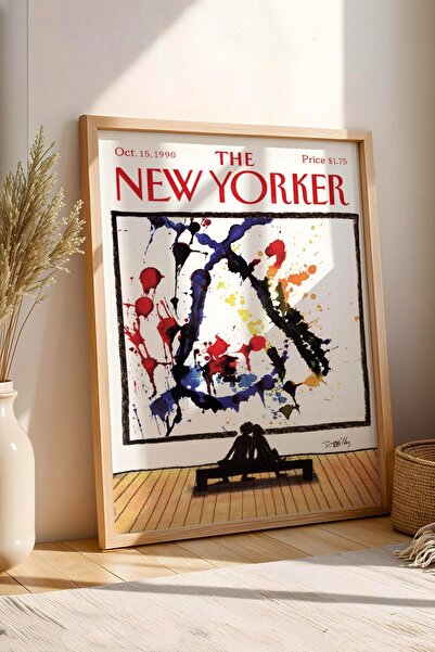 Saturn Tabloul înrămat The New Yorker 15 octombrie 1990 - Tabloul iubitorilor...