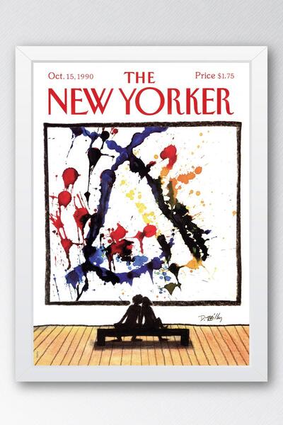 Saturn Tabloul înrămat The New Yorker 15 octombrie 1990 - Tabloul iubitorilor...