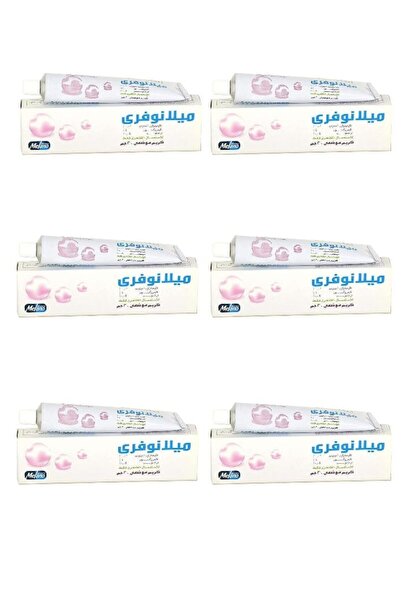 MELANO كريمة مجانية 30 جم 6 قطع