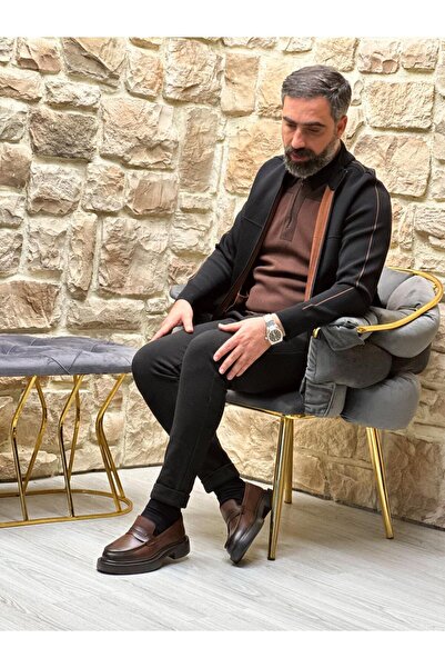 İtallano Ayakkabı MOSTAD HAKİKİ DERİ EVA TABAN GÜNLÜK ERKEK KLASİK AYAKKABI