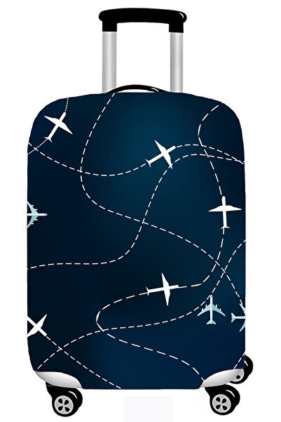 Smart Travel Orta Boy Valiz Bavul Koruyucu Kılıfı