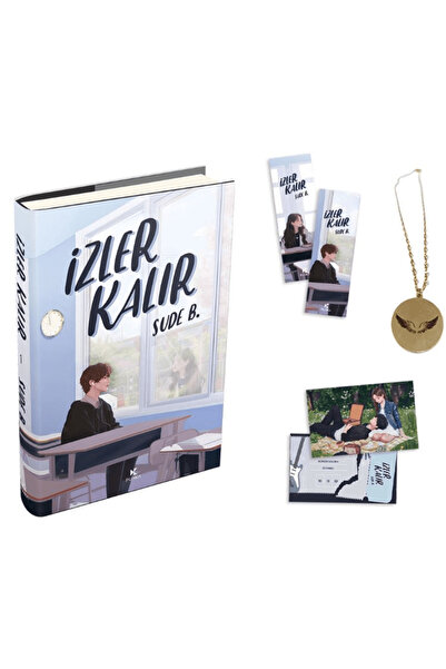 Pukka yayınları İzler Kalır - 1 (Kolyeli) / Sude B. / Pukka Yayınları / 27862...