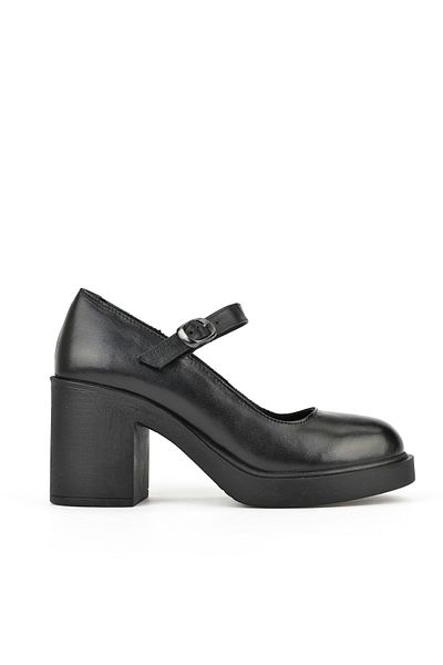 Ziya , Pantofi de damă din piele naturală 1531050Z25101802Y Negru