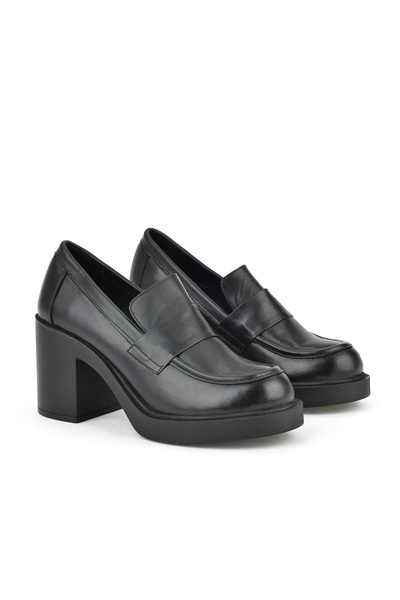 Ziya , Pantofi de damă din piele naturală 1531050Z25101100Y Negru