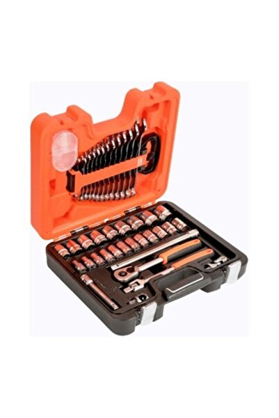 Bahco S400 Lokma Takım Seti 1/2” + Kombine Anahtar 40 Parça