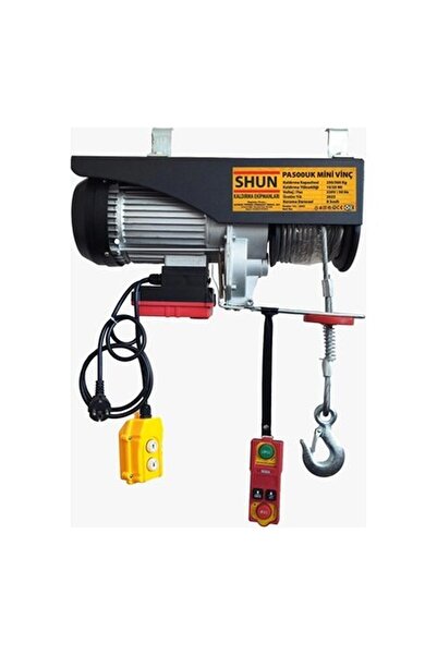 Shun 250/500 Uzaktan Kumandalı Vinç