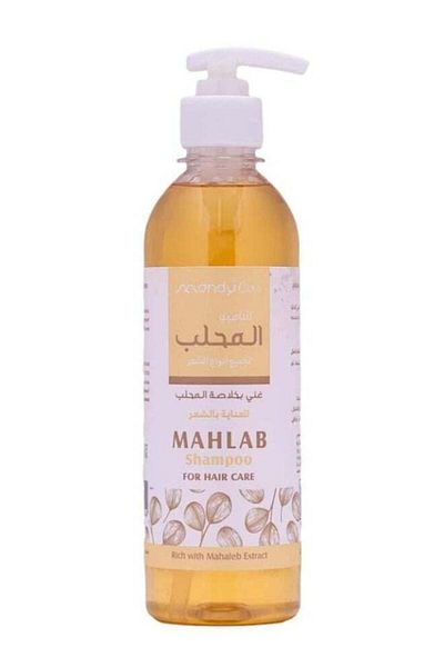 MANDY CARE Al Mahlab Shampoo for All Hair Types 400 ml